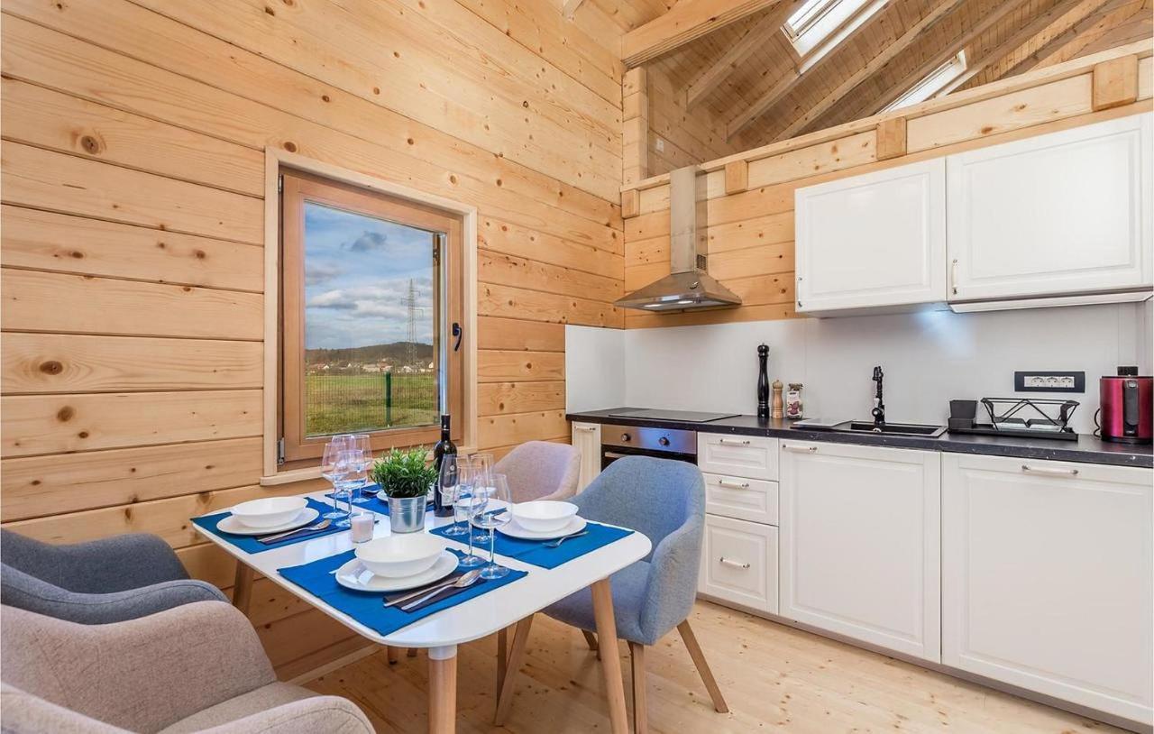 V'S Place - Wooden House With Heated Pool And Outdoor Sauna Otočac Dış mekan fotoğraf